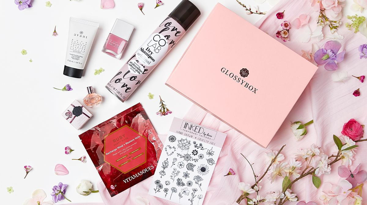 In Full Bloom: What was in our April ‘BLOSSOM’ Box