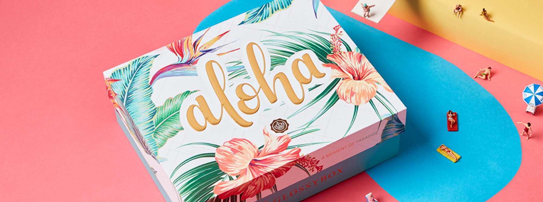 ALOHA! The Story of Our July Glossybox!