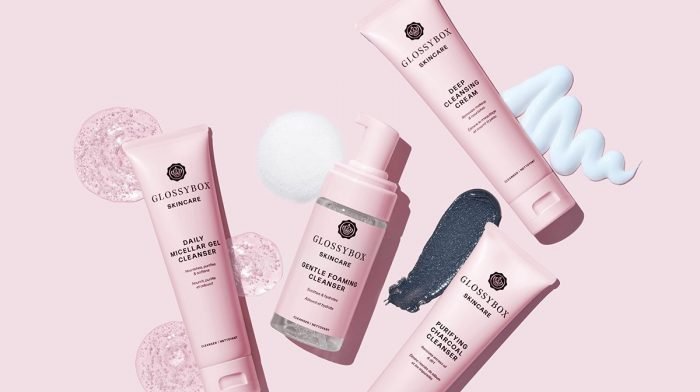 How to Use the 4 GLOSSYBOX Skincare Cleansers
