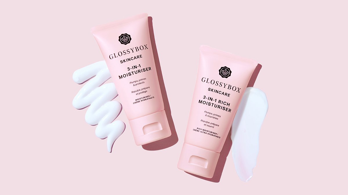 What’s the Scoop on Our GLOSSYBOX Moisturizers