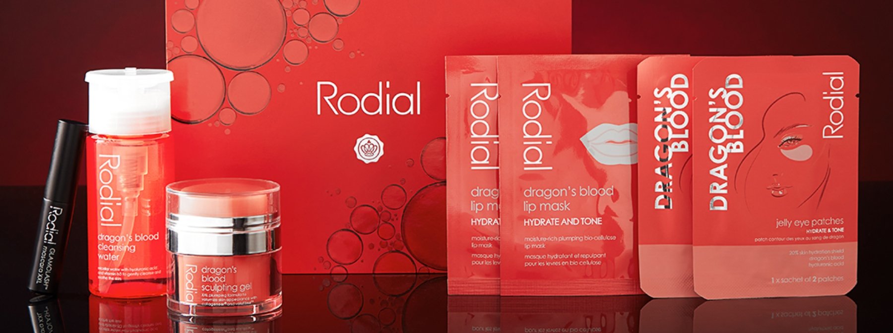 Our Rodial Dragon’s Blood GLOSSYBOX