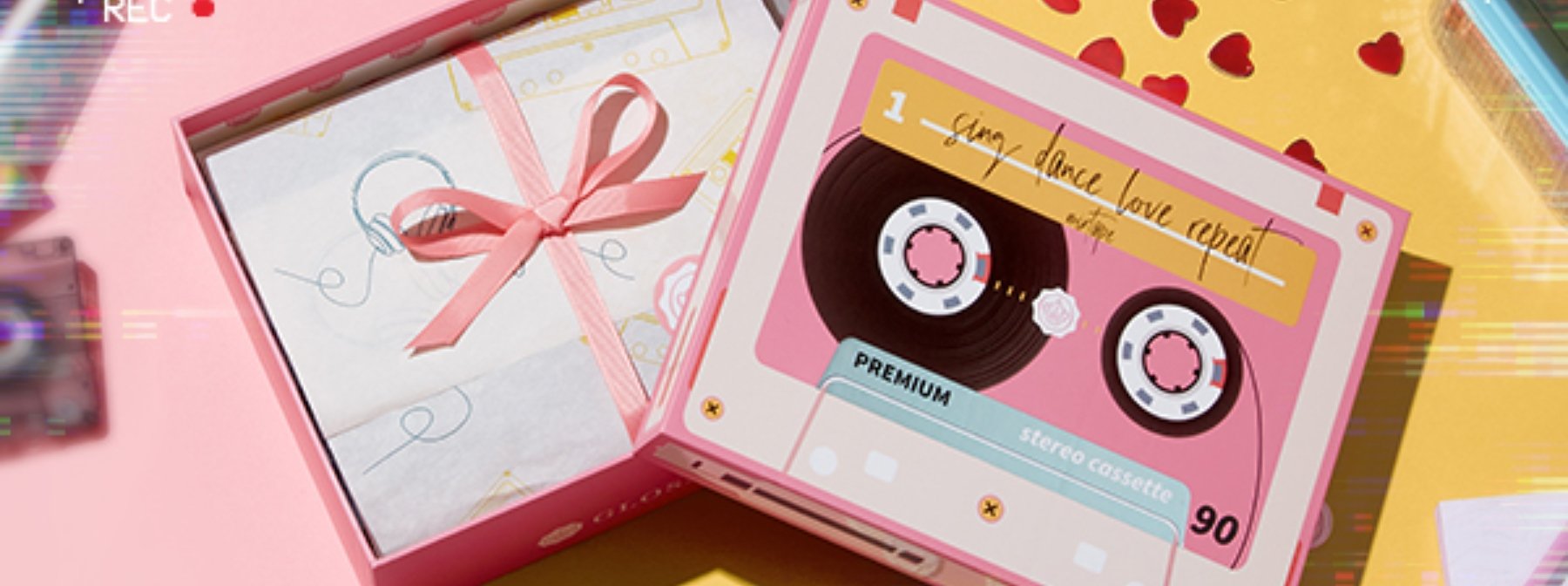 Sing, Dance, Love, Repeat: Our February Edition GLOSSYBOX