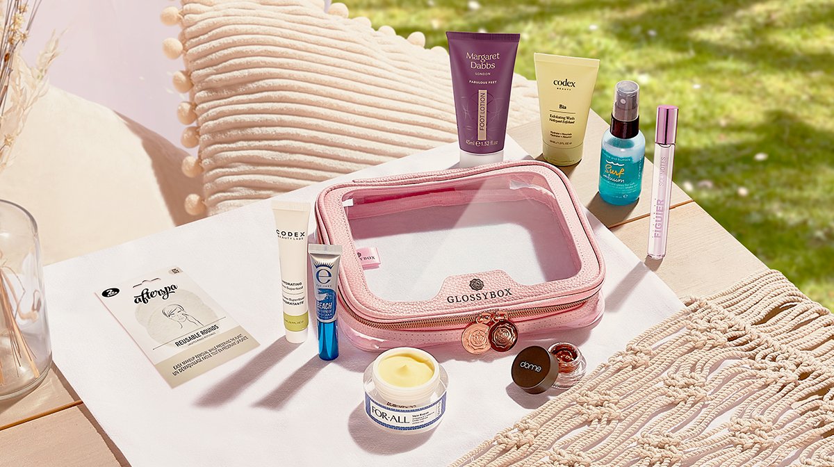 Coming Soon: Our Summer Beauty Bag - GLOSSYBOX