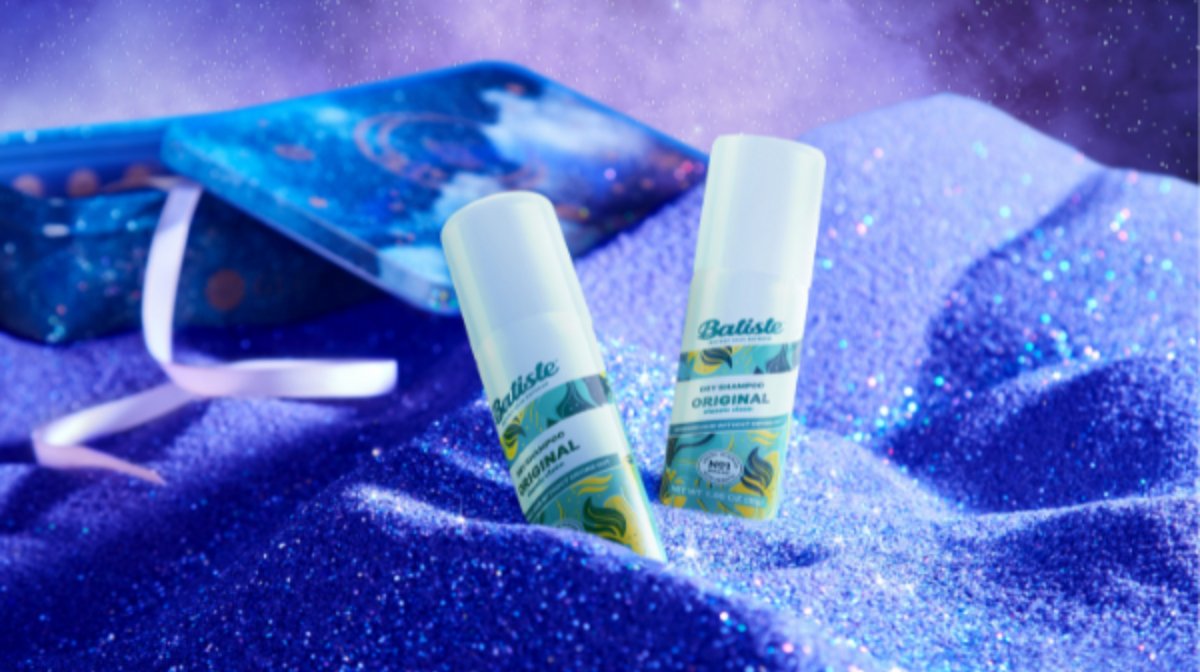 Why You'll Love The Batiste Dry Shampoo In Your December 'Moonlight Glow' Edit!