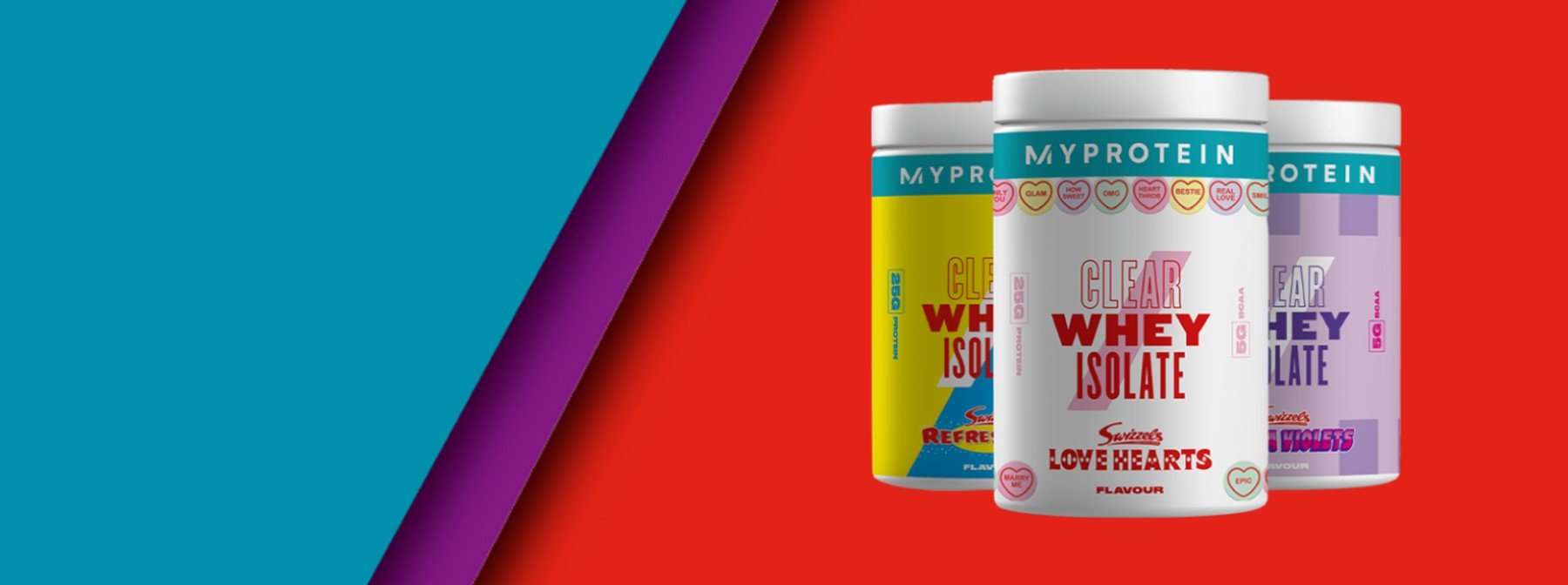 Ünnepelj a Myprotein X Swizzels termékekkel | Alacsony cukortartalmú, fehérjében gazdag szülinapi nyalánkságok