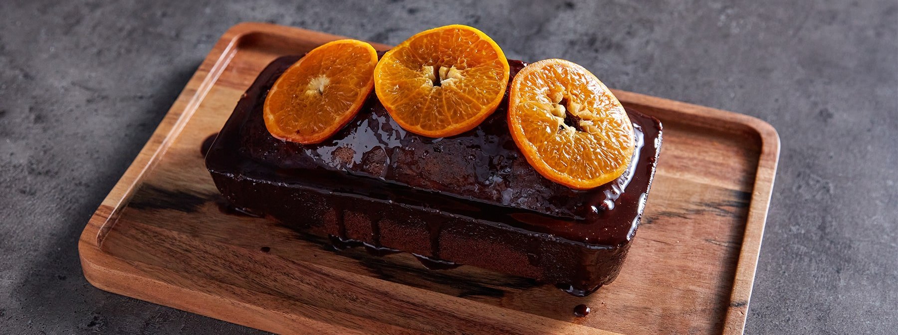 Csokoládés-narancsos fehérje sütemény