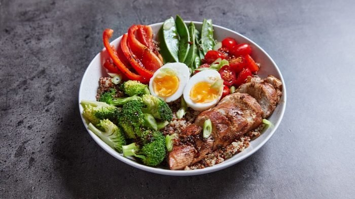 Könnyű fehérje tál | Egy gyors meal prep recept