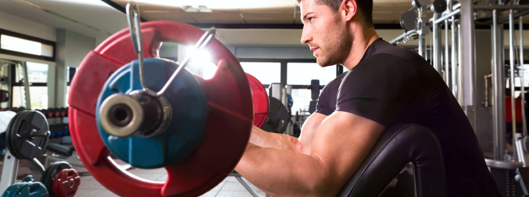 Koncentrált bicepsz gyakorlat | Így végezzük helyesen
