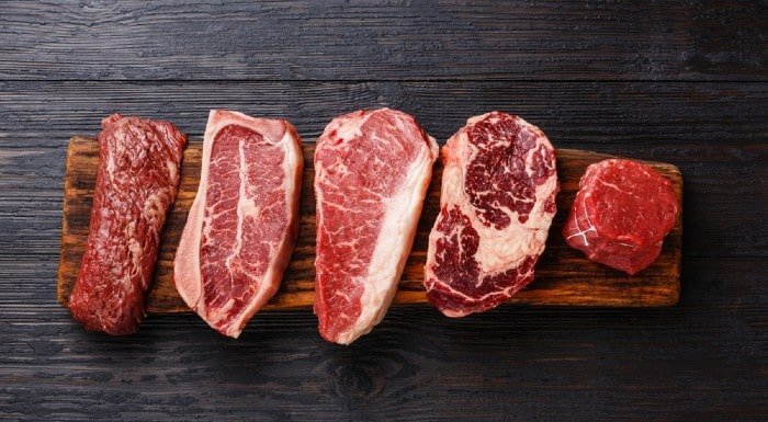 Húsok fehérjetartalma