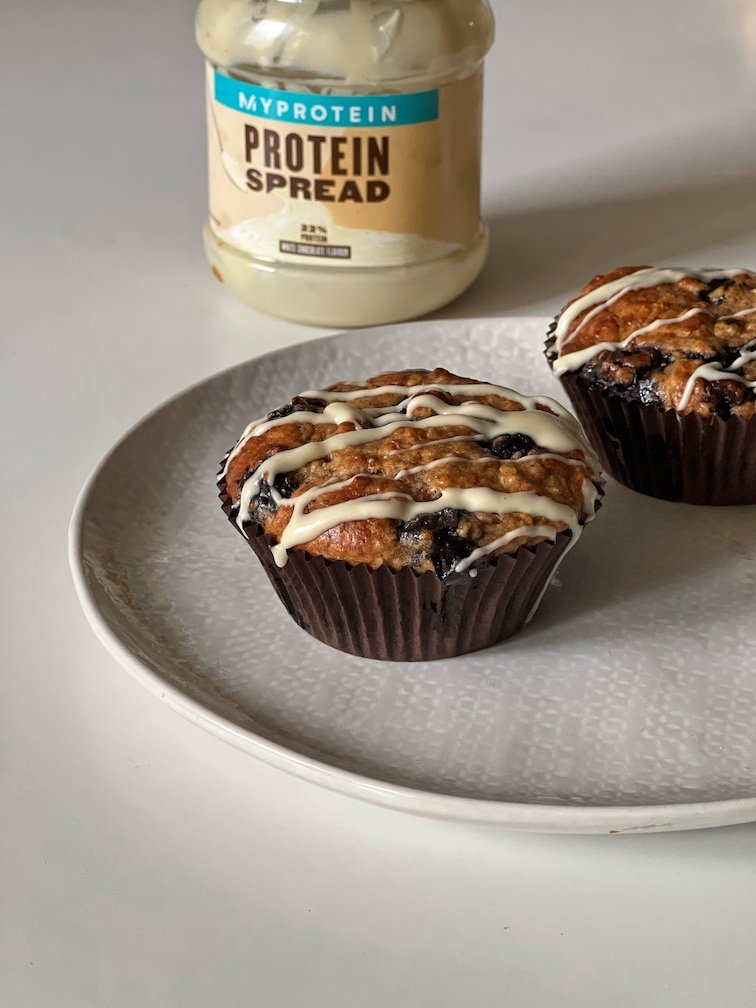 Percek alatt elkészíthető protein muffin recept MYPROTEIN™