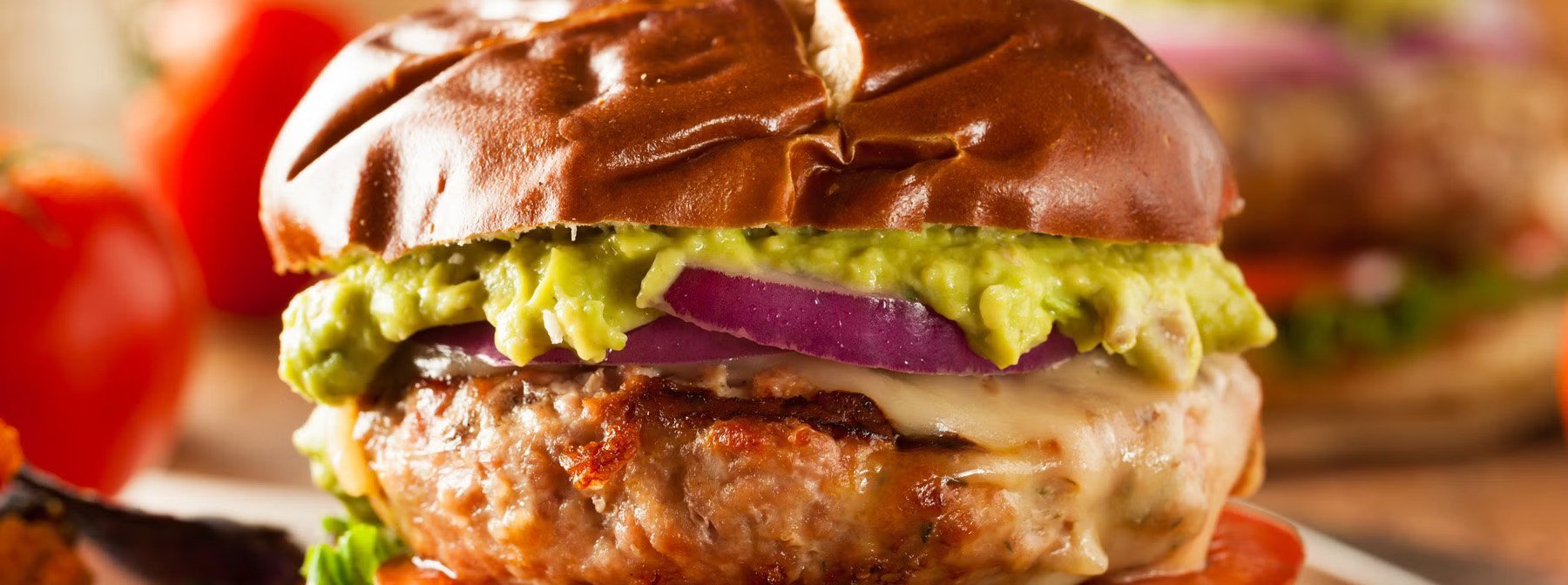 Házi készítésű limos és chilis pulyka burger recept