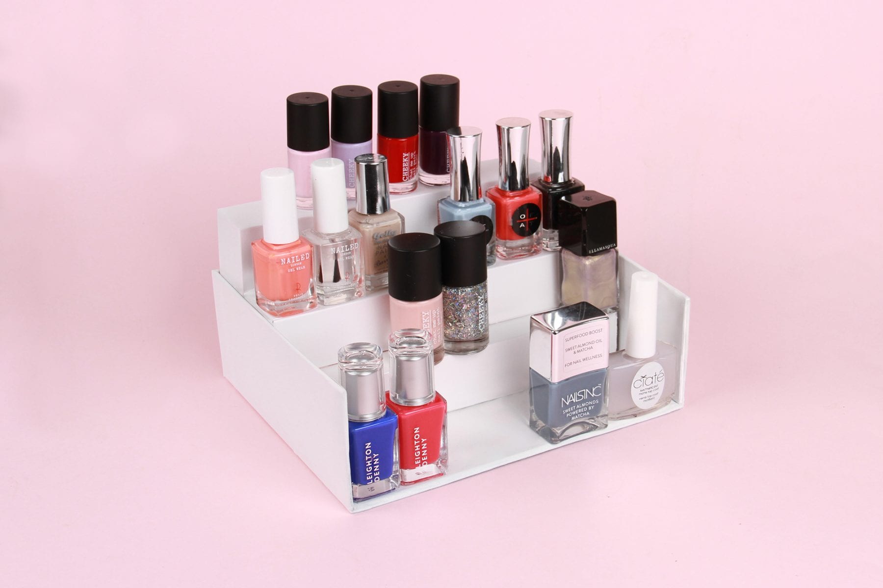 DIY Nail Paint Stand – refreshmemoirs