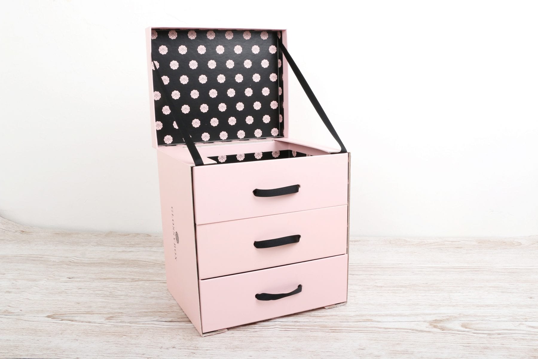 glossybox cosmetic organiser