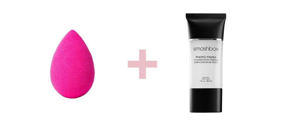 stop your beauty sponge from absorbing foundation