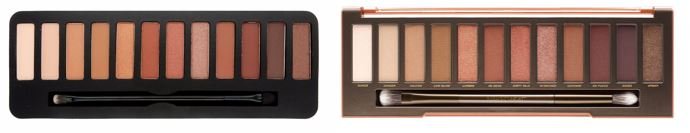 best makeup dupes urban decay naked heat