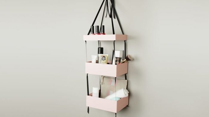 Upscale Your Glossybox: DIY Hanging Shelves