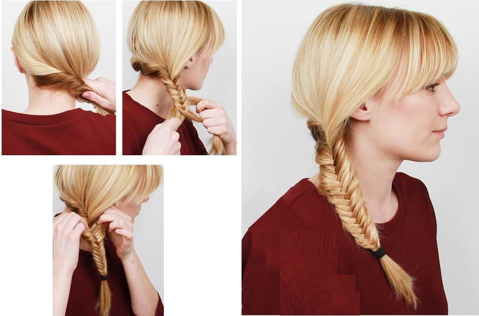 Basic Plait - Just a Mum Hairstyles - Just a Mum's Kitchen