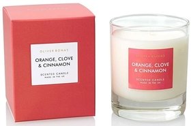 Oliver Bonas Christmas Scented Candles
