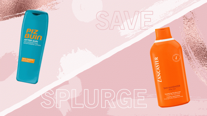 Save Or Splurge On Sun Cream, After Sun And Suitcases