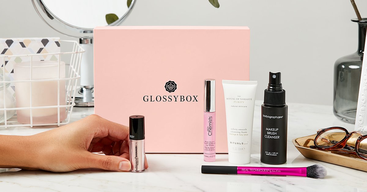 GLOSSYBOX Best beauty products