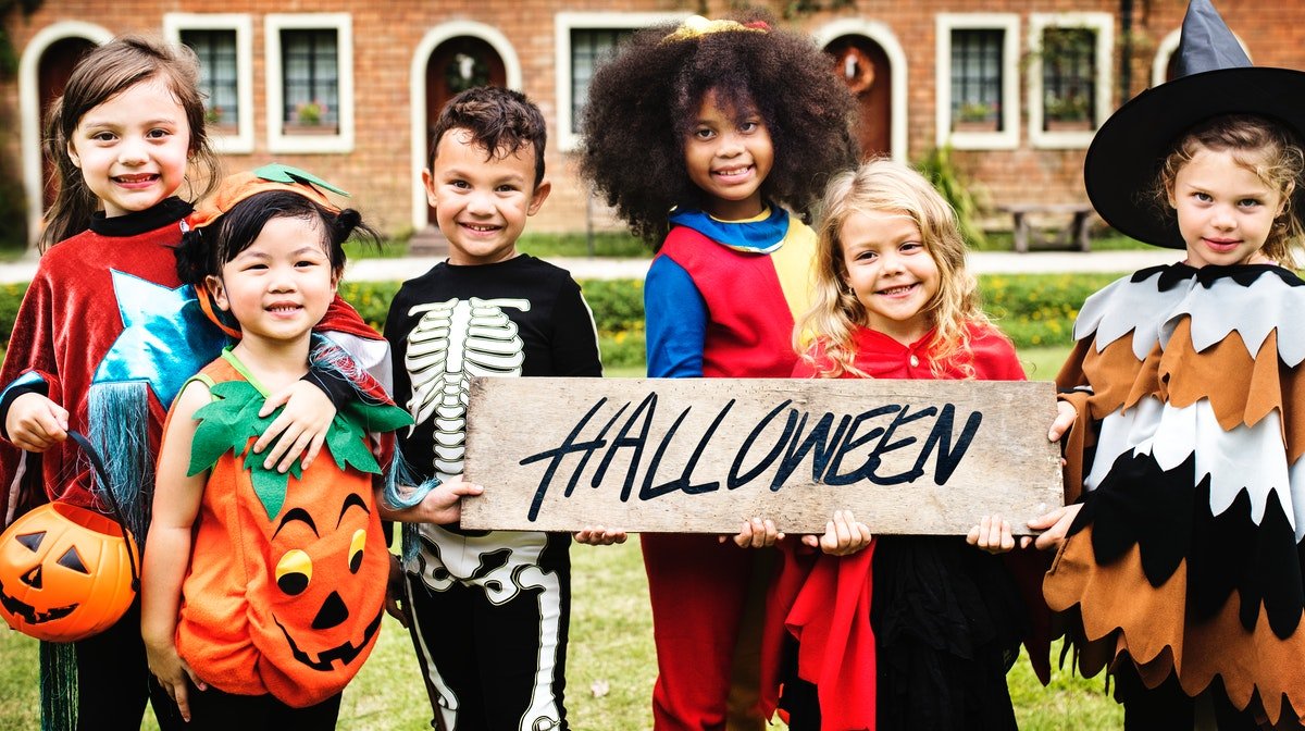 DIY Halloween costumes for kids