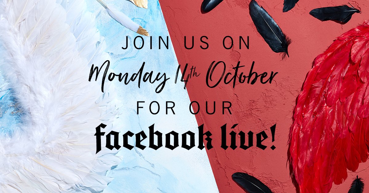 GLOSSYBOX Facebook Live