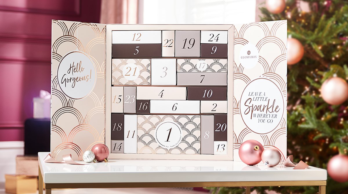 GLOSSYBOX Advent Calendar 2019