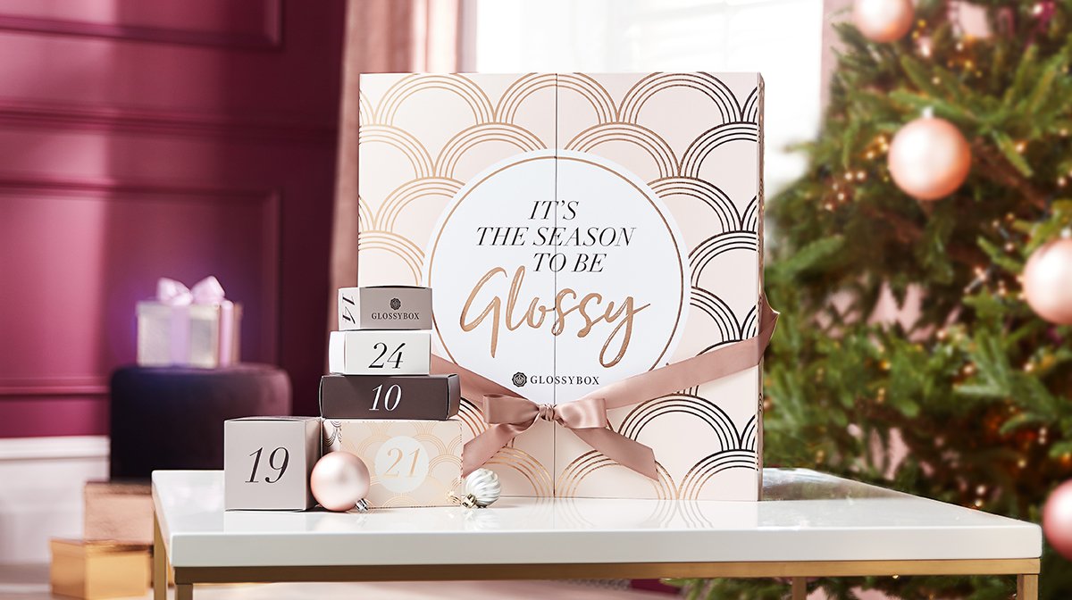The Story Behind The GLOSSYBOX Advent Calendar 2019