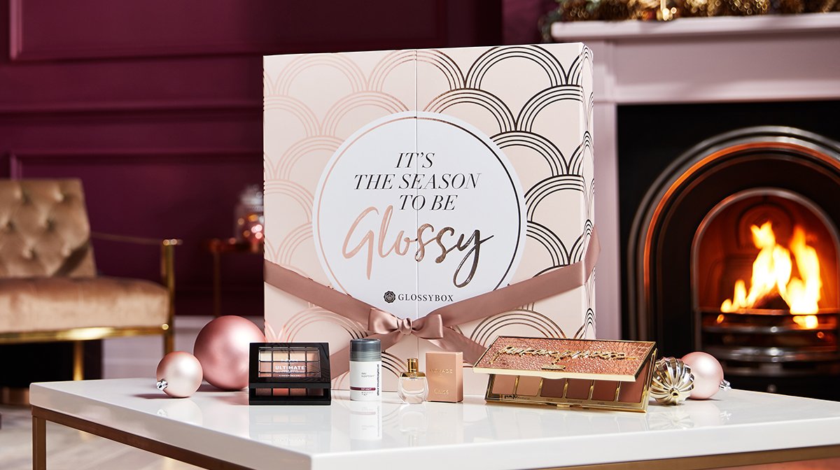 SPOILER! 2019 GLOSSYBOX Advent Calendar Products Revealed