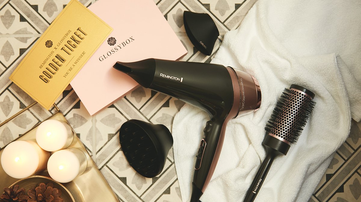 Remington Curl & Straight Confidence hairdryer
