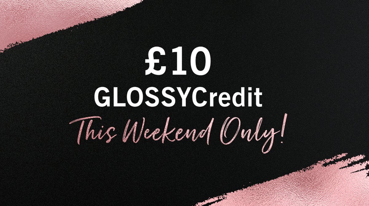 How To Spend Your Glossy Credit This Black Friday