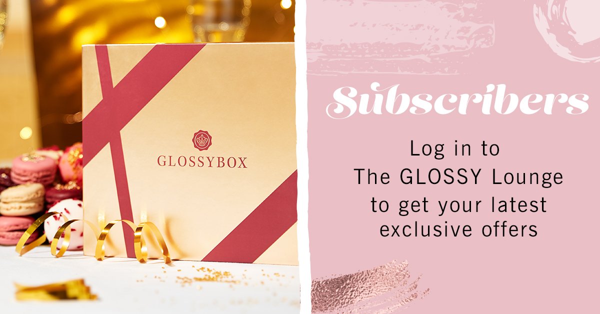 GLOSSYBOX GLOSSYLouge