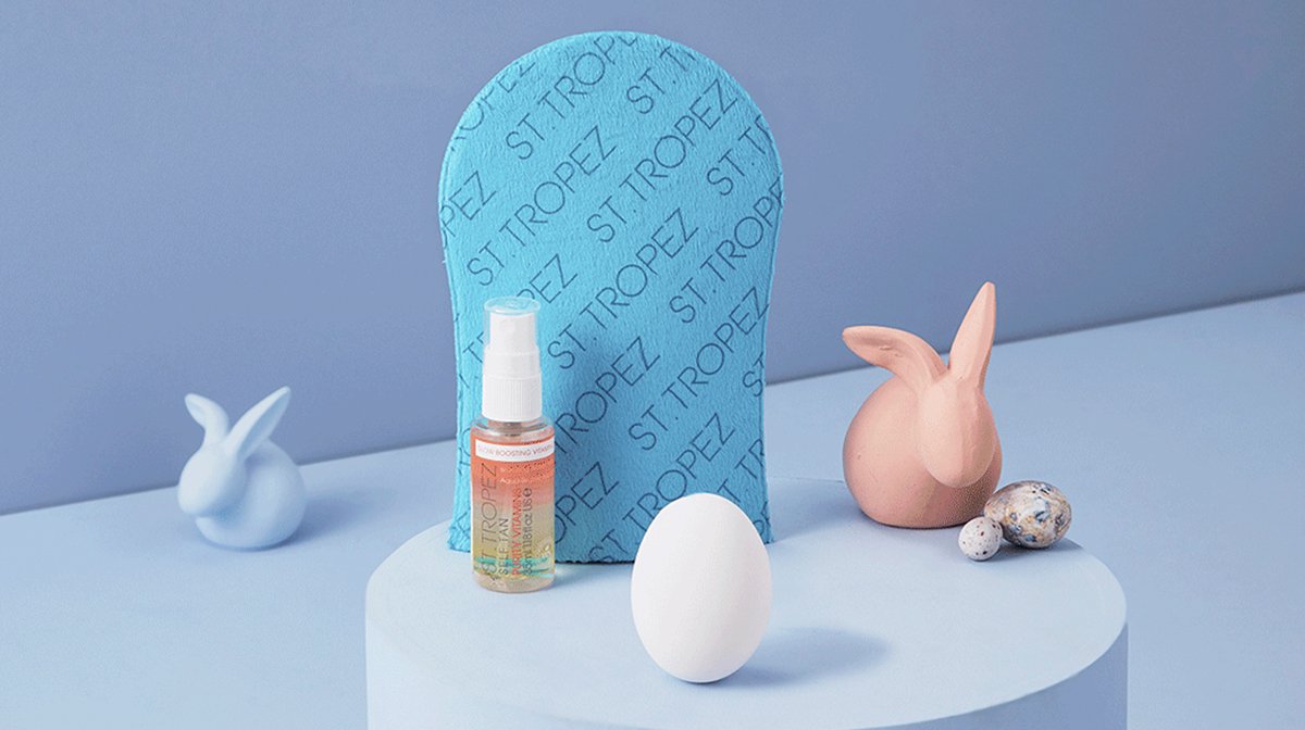 Limited Edition Easter Egg: St Tropez Tan And Mitt