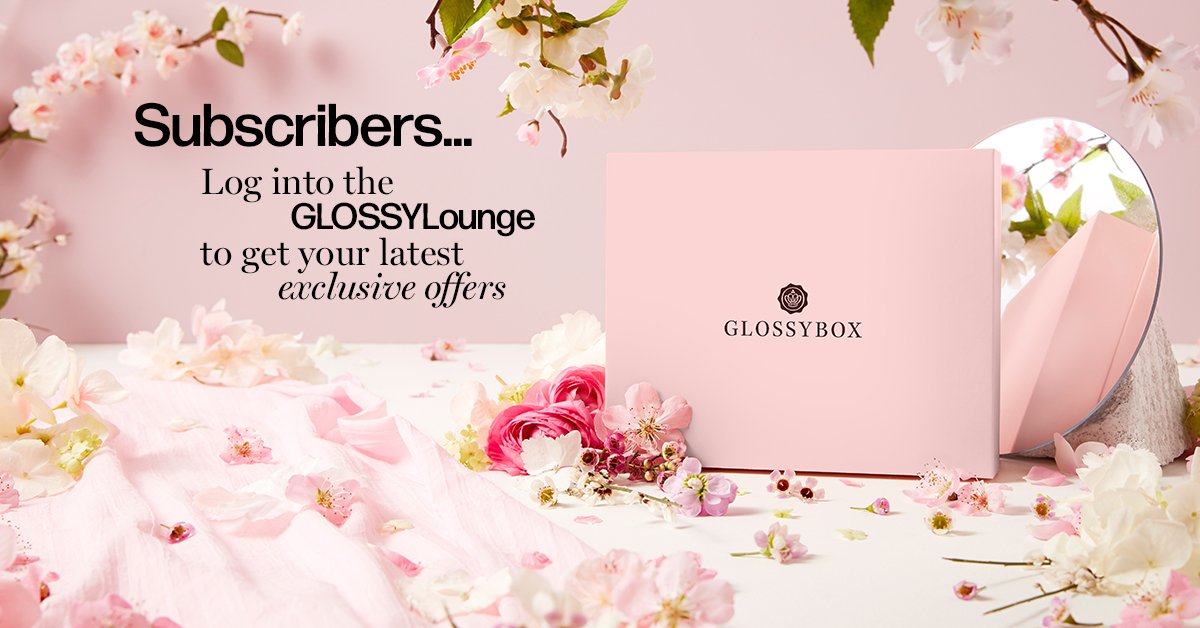 The GLOSSYLounge April 2020