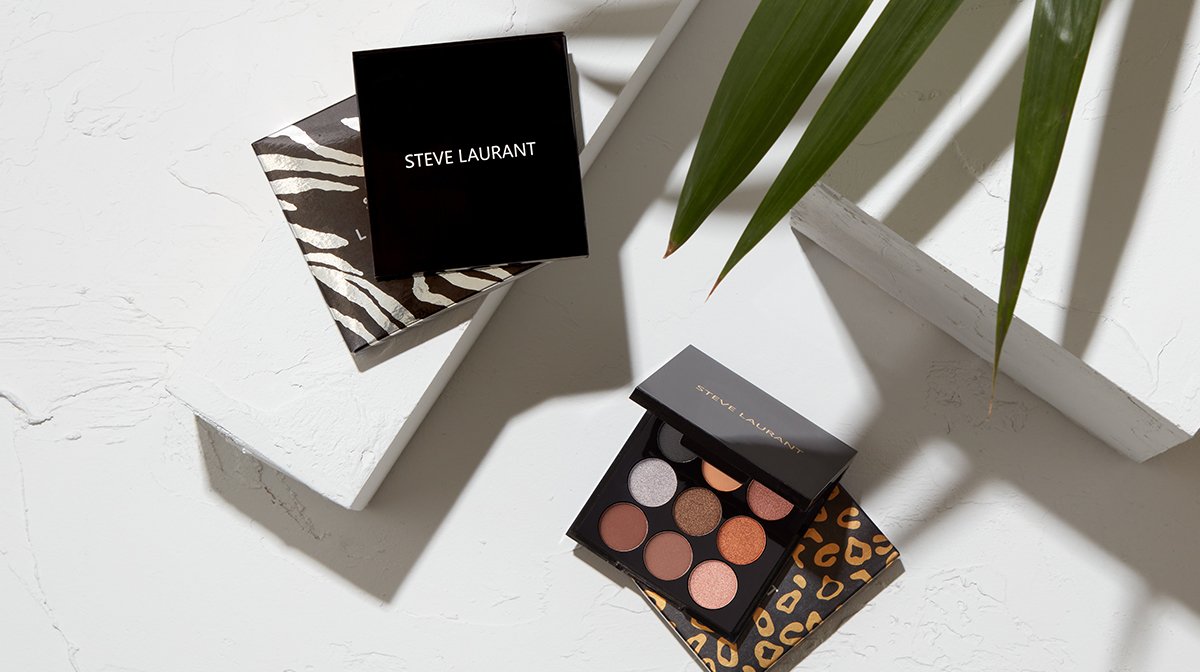 Smokey Eye Tutorial: Steve Laurant Eyeshadow Palette