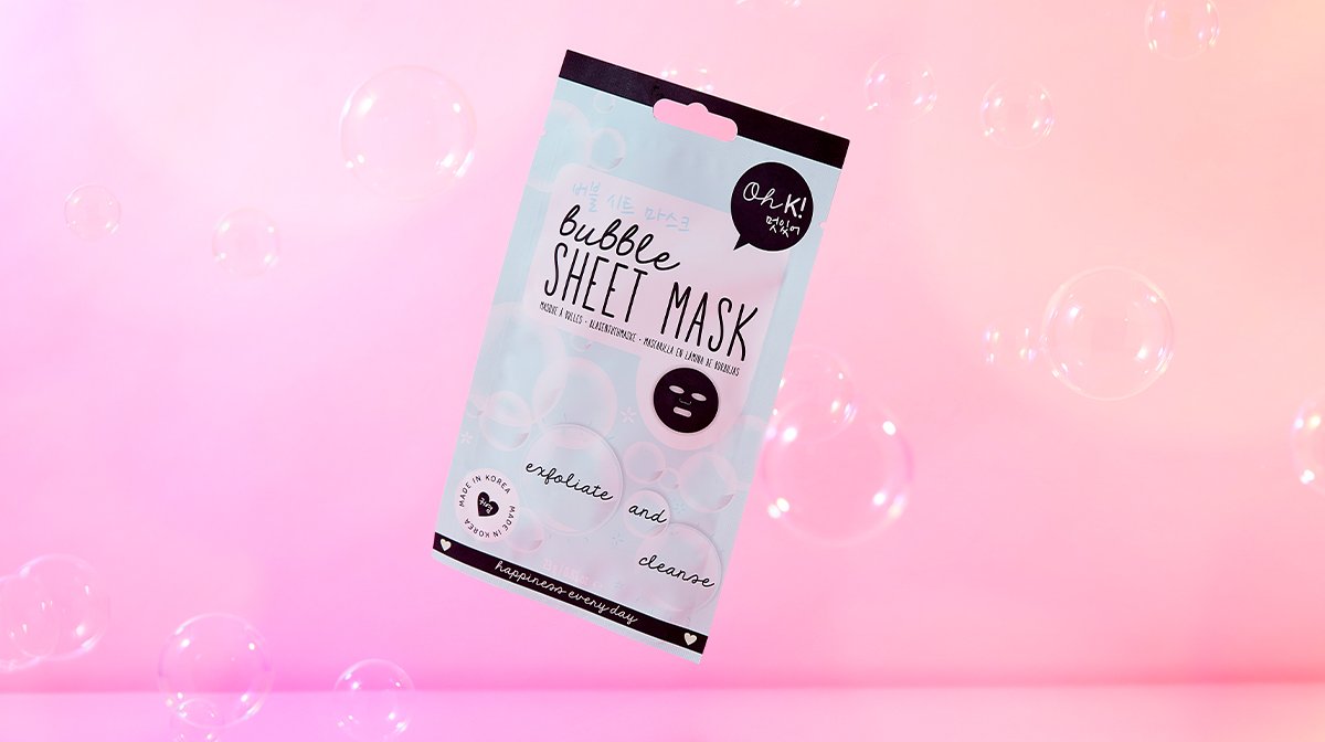 generation glossybox oh k sheet mask