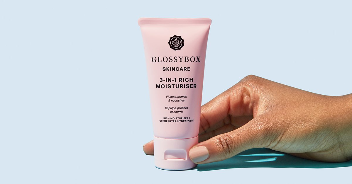GLOSSYBOX Skincare Rich Moisturiser