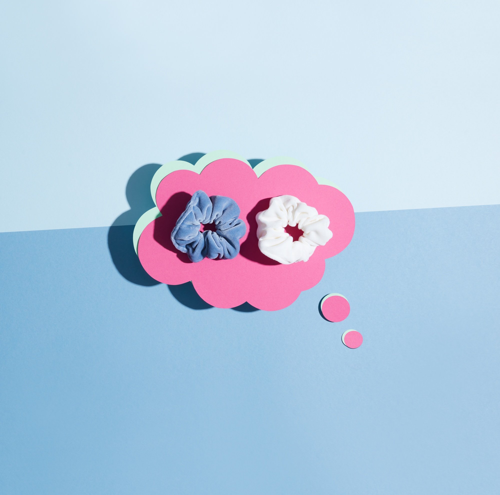 Generation GLOSSYBOX retro scrunchie