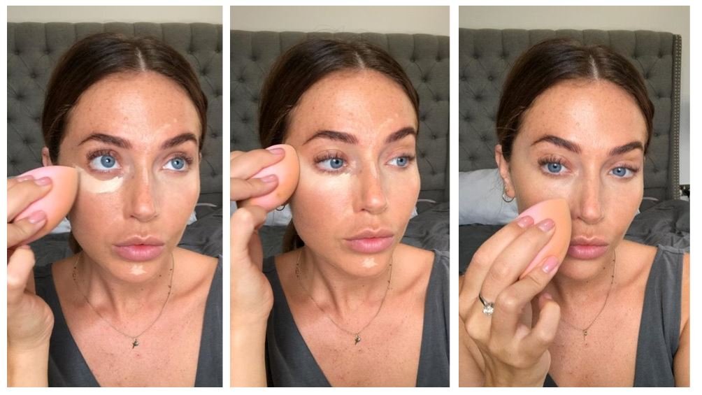 how to apply concealer