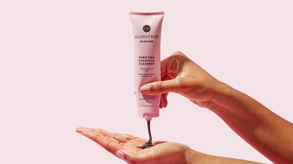 purifying charcoal cleanser glossybox skincare
