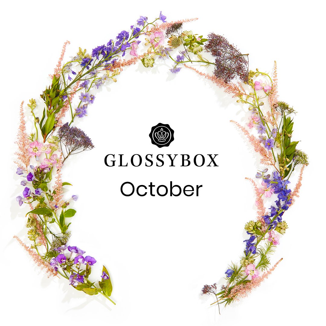 October beauty tales flower crown GLOSSBOX