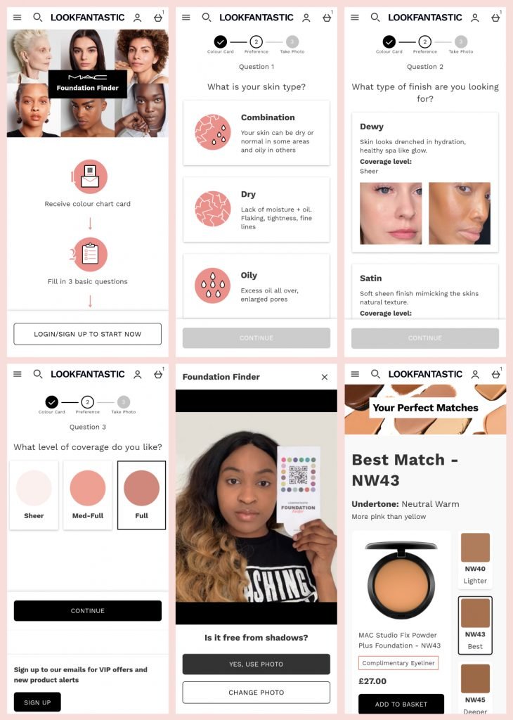 The lookfantastic Foundation Finder: What Is It And How To Use It