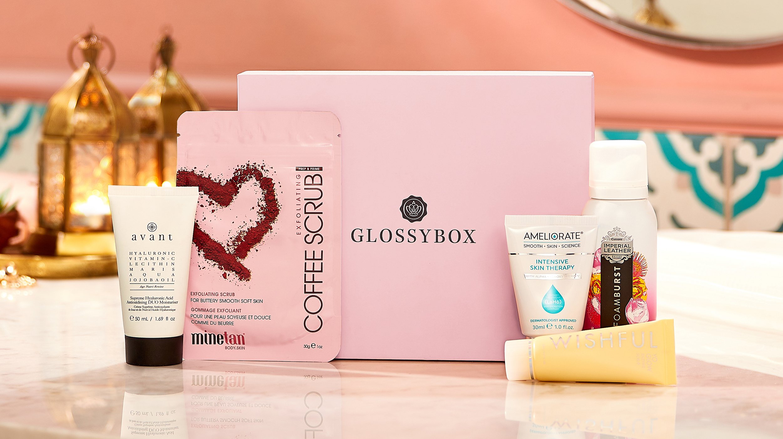 All Products Inside The ‘Glossy Spa’ September GLOSSYBOX