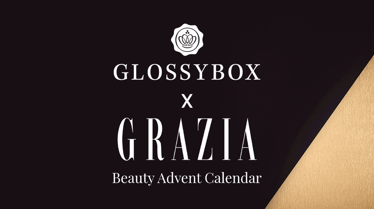 Introducing The GLOSSYBOX x Grazia Beauty Advent Calendar!