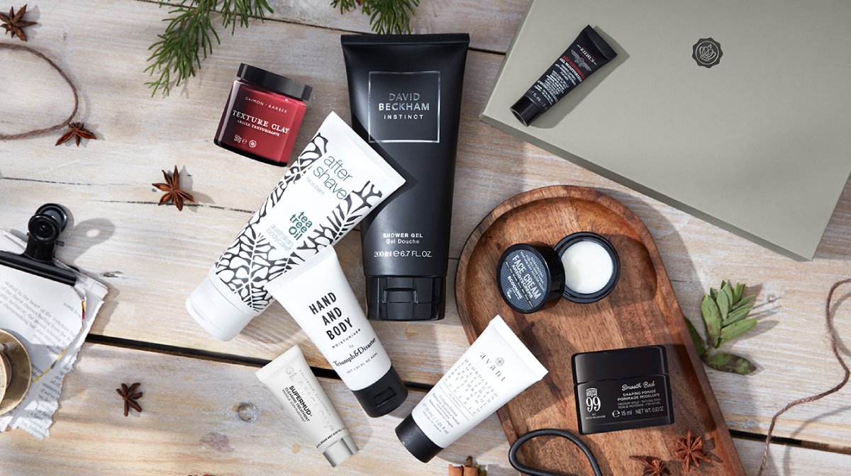 Glossybox mens 2025