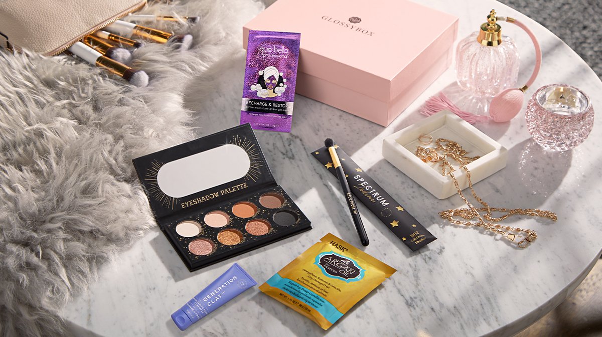 Discover All The Products In Our 'Makeup & Magic' GLOSSYBOX