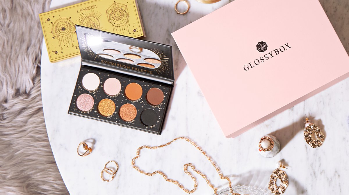 Download Meet The Magical Lasplash Palette In Your November Glossybox