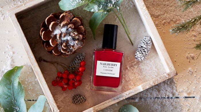 A Festive Nailberry Polish Is Our Second December Sneak Peek!