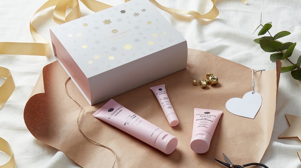 Give The Gift Of Our New GLOSSYBOX Skincare Christmas Gifting Set