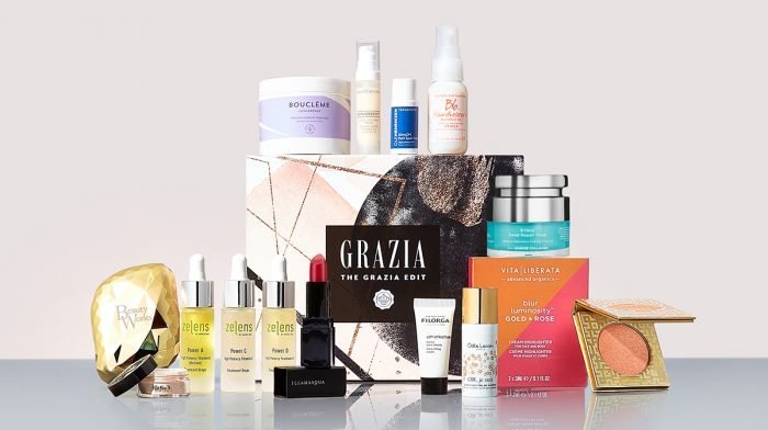 Are You Ready For The GLOSSYBOX x Grazia Limited Edition?